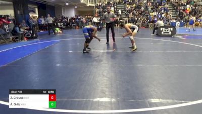 114 lbs Consy 4 - Zane Crouse, Bishop McDevitt vs Adaias Ortiz, Kissimmee Osceola-FL