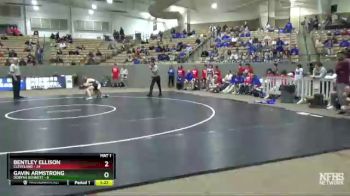 120 lbs Semis & 1st Wb (8 Team) - Bentley Ellison, Cleveland vs Gavin Armstrong, Dobyns Bennett