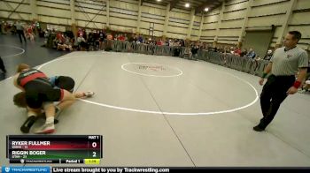 165 lbs Finals (2 Team) - Ryker Fullmer, Idaho vs Riggin Boger, Utah
