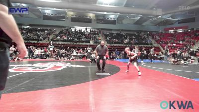 58 lbs Consolation - Cash Bayer, Broken Arrow Wrestling Club vs Sawyer Shouse, Morrison Takedown Club