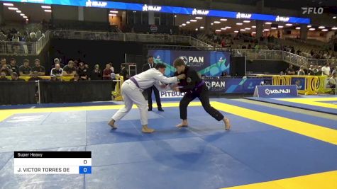 JOSE VICTOR TORRES DE OLIVEIRA R vs LUKE HENRY RUFFO 2024 Pan Jiu Jitsu IBJJF Championship