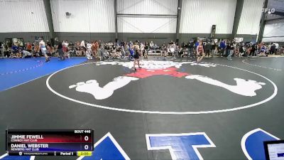 71-77 lbs Round 4 - Jimmie Fewell, Cowboy Mat Club vs Daniel Webster, Newberg Mat Club