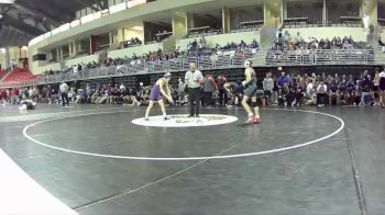 106 lbs Round 2 (3 Team) - Riley Bishop, Grand Island vs Caeleb Hutchinson, Manhattan