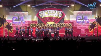 The California All Stars-San Marcos - White Gold [2024 L1 Senior - Small Day 2] 2024 Spirit Sports Grand Nationals