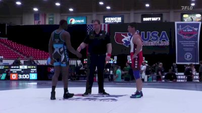 87 kg Rnd Of 16 - Daniel Kolbasowski, Myrmidon Training Systems Wrestling vs Timothy Young, Army (WCAP)