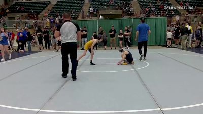 73 lbs Consi Of 8 #2 - Jackson Light, Morris Fitness Wrestling Club vs Hunter Vaillant, Georgia