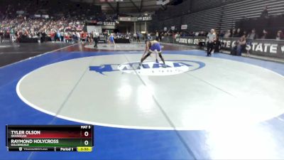 1B/2B 160 Cons. Round 2 - Tyler Olson, Okanogan vs Raymond Holycross, Goldendale