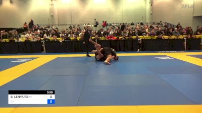 BENJAMIN LENYARD vs CHRISTOPHE VANDJCK 2023 World IBJJF Jiu-Jitsu No-Gi Championship