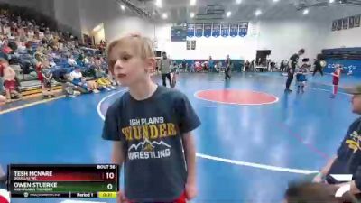 42-43 lbs Round 3 - Whit Prewitt, High Plains Thunder vs Tanner Anderson, Glenrock Wrestling Club