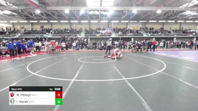 182 lbs Consi Of 8 #2 - Mason Pellegri, Milton vs Isaac Hanier, Mattanawcook