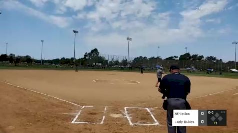 Lady Dukes vs. Athletics - 2022 PGF Nationals 18U Premier