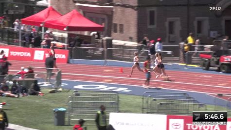 Women's Distance Medley Relay Event 335, Finals 1