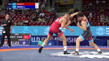 82 kg Final 3-5 - Fares Ghaly, Egypt vs Alperen Berber, Turkey