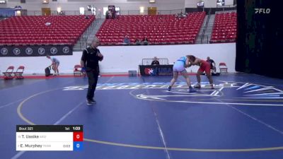 190 lbs Quarters - Taina Uasike, Arizona Girls Wrestling vs Ella Murphey, Tennessee