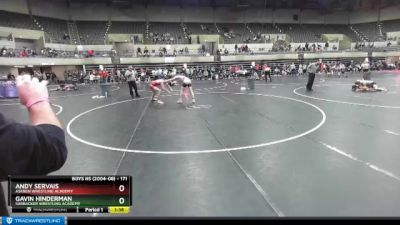 171 lbs 1st Place Match - Andy Servais, Askren Wrestling Academy vs Gavin Hinderman, Sarbacker Wrestling Academy