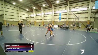 125 lbs Cons. Round 4 - Angel Cejudo Jr., AZ vs Jackson Paulsen, MO