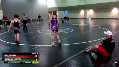 106 lbs Round 3 (16 Team) - Max Layman, STL Red vs Braeden Martin, Ohio Titan Red