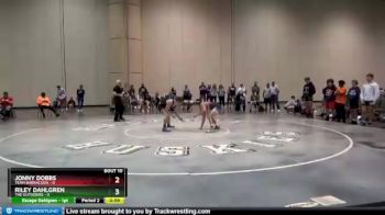 173 lbs Round 3 (6 Team) - Anthony Nicolossi, SWAT vs Grant Kincannon, Bufffalo Stampeders Wrestling