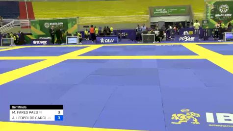 MAURICIO FARES PAES vs ALESSANDRO LEOPOLDO GARCIA 2024 Brasileiro Jiu-Jitsu IBJJF