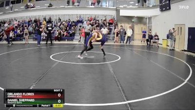 84 Boys Semifinal - Daniel Sheppard, Wasatch Boys vs Orlando Flores, Kennedy Boys