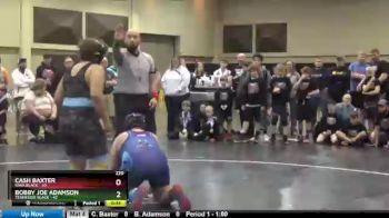 220 lbs Finals (2 Team) - Cash Baxter, Iowa Black vs Bobby Joe Adamson, Tennessee Black