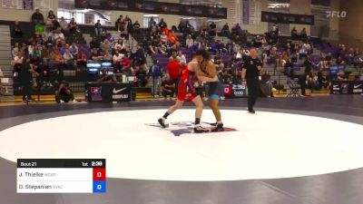 67 kg Semifinal - Jesse Thielke, Army (WCAP) vs David Stepanian, New York Athletic Club