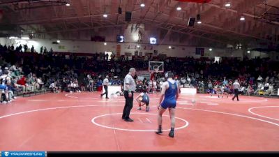 132 lbs Champ. Round 2 - Justice Thornton, Columbus North vs Sam Hinshaw, Shenandoah