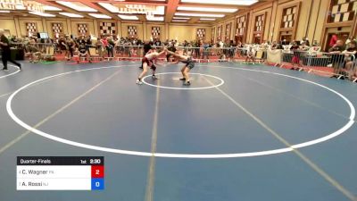 120 lbs Quarterfinal - Carson Wagner, Pa vs Anthony Rossi, Nj