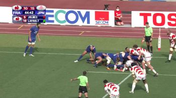 Replay: Japan vs France | Jul 9 @ 1 AM