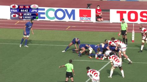 Replay: Japan vs France | Jul 9 @ 1 AM