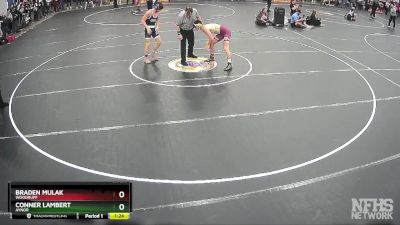 3A 138 lbs Quarterfinal - Braden Mulak, Woodruff vs Conner Lambert, Aynor