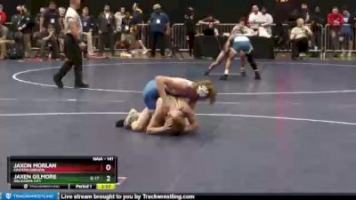 141 lbs Cons. Round 1 - Jaxen Gilmore, Oklahoma City vs Jaxon Morlan, Eastern Oregon