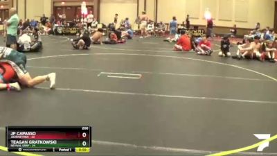 200 lbs Round 4 (6 Team) - JP Capasso, Journeymen vs Teagan Gratkowski, Revival Gray