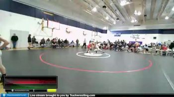 120 lbs Round 2 (4 Team) - Colin Smith, Hanford vs Ashlei Hawkins, Sandpoint