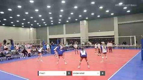 Five:1 vs Underrated - 2022 JVA World Challenge presented by Nike - Expo Only