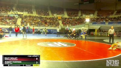 D2-106 lbs Cons. Round 3 - Robert Marmion, Desert View vs Riley Nollet, Bradshaw Mountain