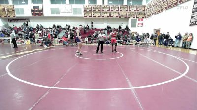 190 lbs Quarterfinal - Yoniel Castillo, Salem vs Owen Pavao, Somerset Berkley