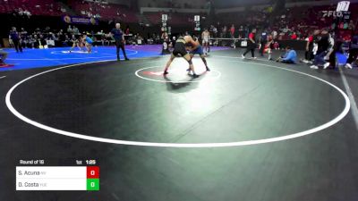 182 lbs Round Of 16 - Sonny Acuna, Northview (SS) vs Diego Costa, Yucaipa (SS)