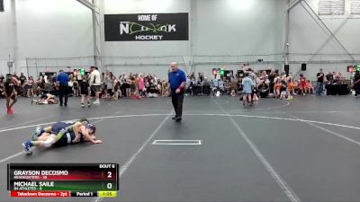 80 lbs Round 3 (4 Team) - Grayson Decosmo, Headhunters vs Michael Saile, 84 Athletes