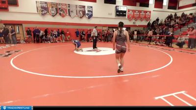 120 lbs Quarterfinal - Afton Wood, Okanogan vs Emily Cazares, Goldendale