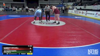 7A 285 lbs Quarterfinal - Rayshod Burts, Spain Park Hs vs Garrett Mitchell, Prattville