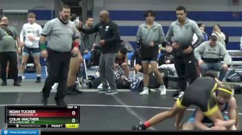 120 lbs Round 5 (8 Team) - Colin Walther, PA Alliance Red vs Noah Tucker, Team Germantown