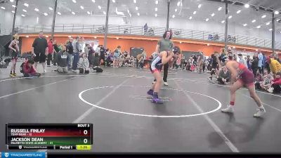 85 lbs Placement (4 Team) - Jackson Dean, Palmetto State Academy vs Russell Finlay, Team Bear