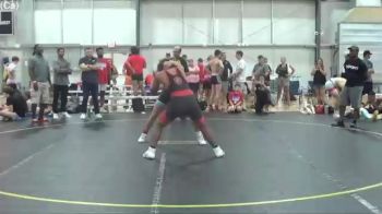 180 lbs Finals (8 Team) - Lucas Wendling, American Gladiators vs Sedrick Hay, Team Gotcha Red