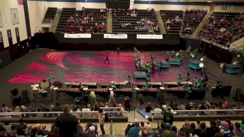 Rhythmic Force Percussion "Austin TX" at 2023 WGI Perc/Winds Dallas Regional