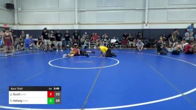 126 lbs Pools - Joey Scott, Ohio Gold 24K vs Tyler Helwig, Rogue W.C. (OH)