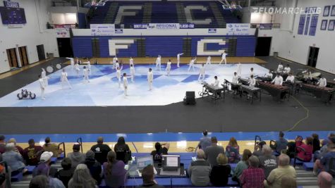 Kickapoo HS "Springfield MO" at 2022 WGI Percussion Indianapolis Regional