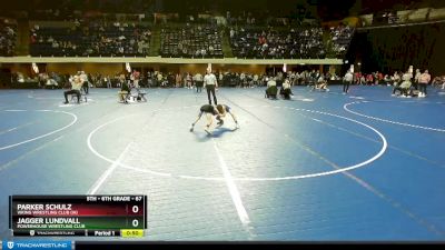 67 lbs Cons. Semi - Parker Schulz, Viking Wrestling Club (IA) vs Jagger Lundvall, Powerhouse Wrestling Club