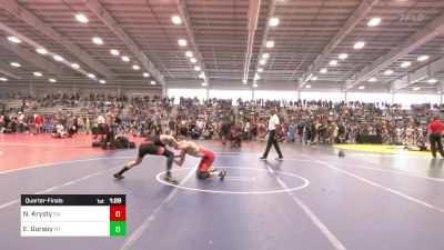 113 lbs Quarterfinal - Neal Krysty, OH vs Evin Gursoy, NY