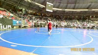 75 lbs Round Of 16 - John Thomas, OCRTC vs Bodie Franklin, Keystone Wrestling Club